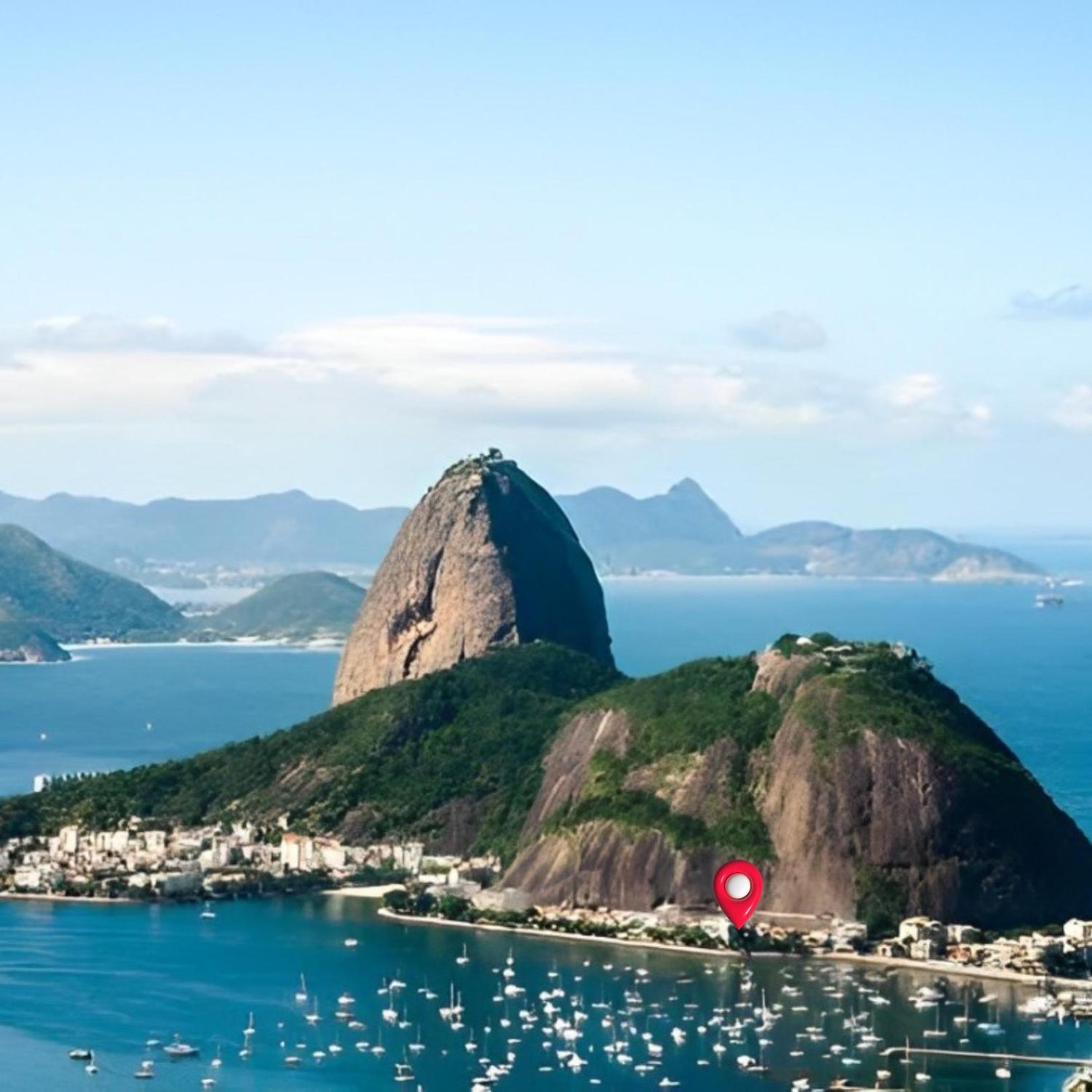 Urca Na Rua Da Mureta Da Urca Apartment Rio de Janeiro