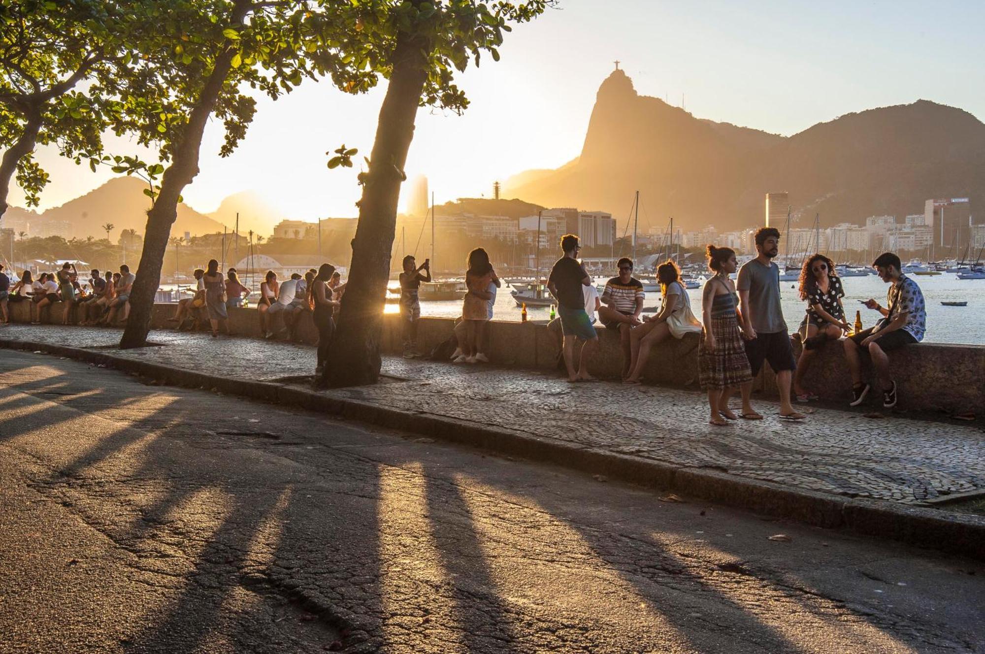 Urca Na Rua Da Mureta Da Urca Apartment Rio de Janeiro